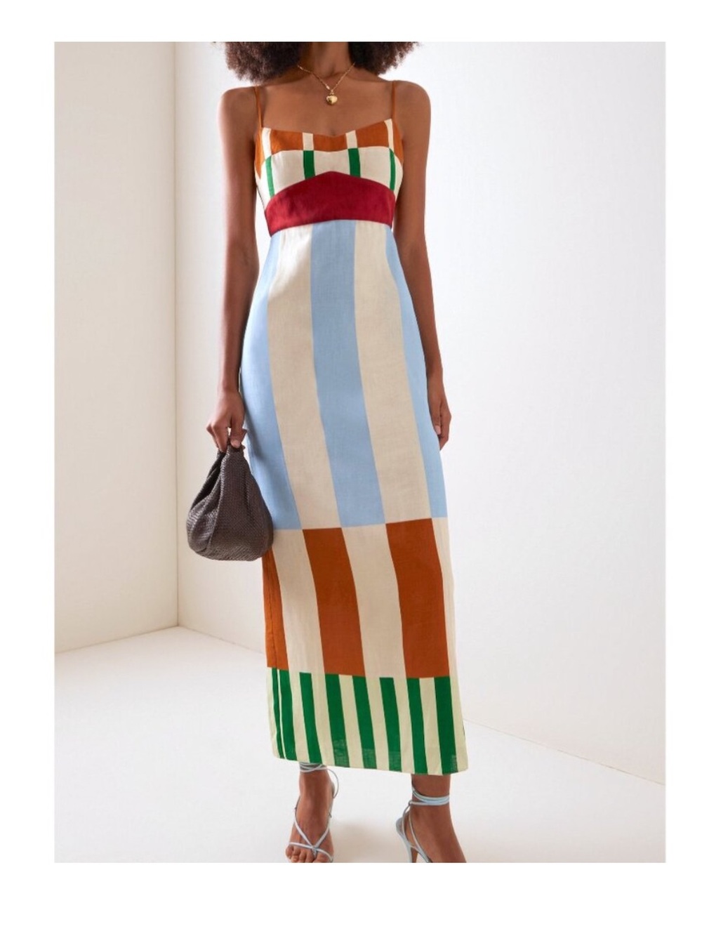 Cala de la Cruz Linen Long Dress